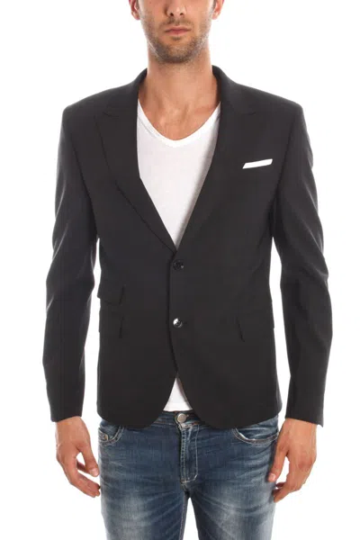 Daniele Alessandrini Jacket In Black
