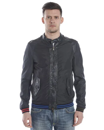 Daniele Alessandrini Jacket In Blue