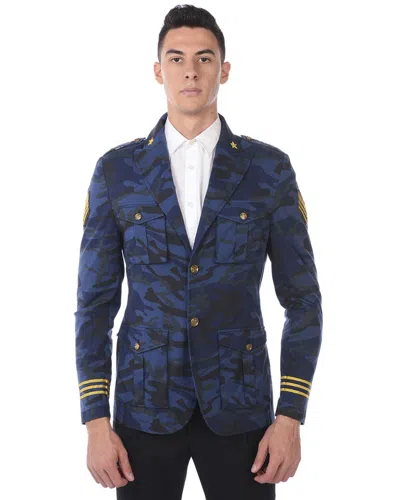 Daniele Alessandrini Jacket In Blue