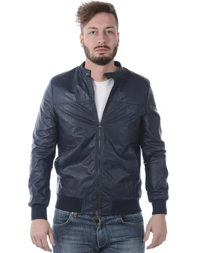 Daniele Alessandrini Jacket In Blue