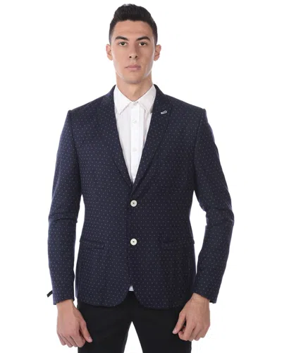 Daniele Alessandrini Jacket In Blue