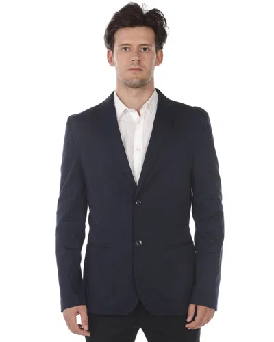 Daniele Alessandrini Jacket In Blue