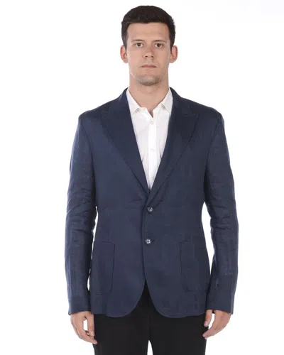 Daniele Alessandrini Jacket In Blue