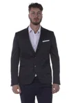 Daniele Alessandrini Jacket In Blue