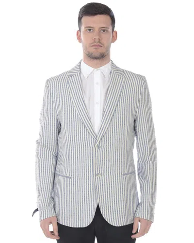 Daniele Alessandrini Jacket In Blue