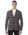 Daniele Alessandrini Jacket In Blue