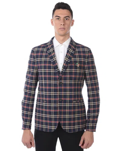 Daniele Alessandrini Jacket In Blue