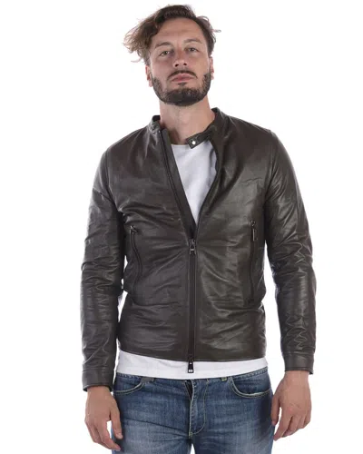 Daniele Alessandrini Jacket In Brown