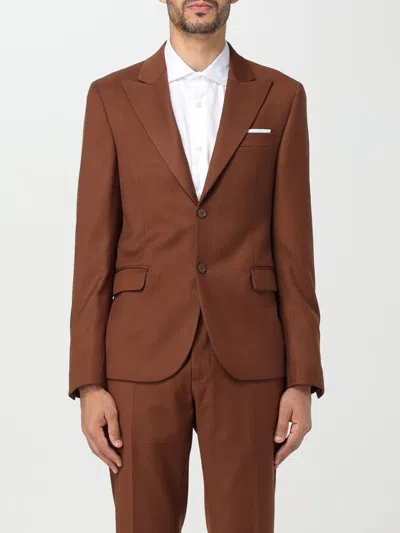 Daniele Alessandrini Jacket  Men In Brown