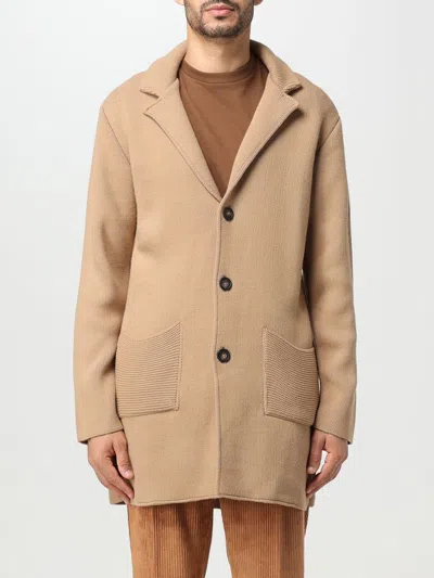 Daniele Alessandrini Jacket  Men Color Camel