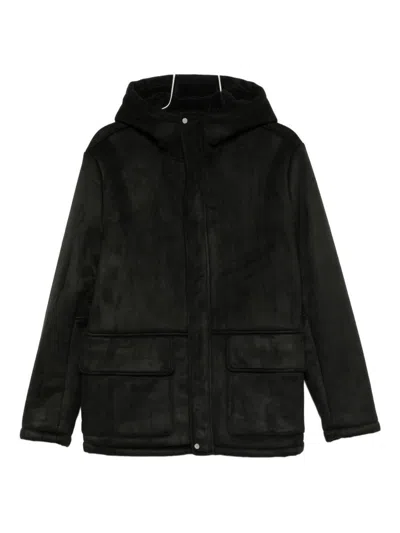 DANIELE ALESSANDRINI DANIELE ALESSANDRINI BLACK JACKET WITH POCKETS