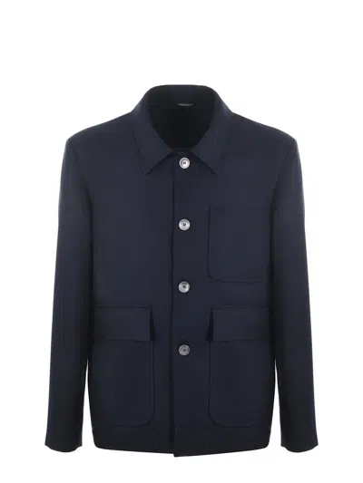 Daniele Alessandrini Jackets In Black