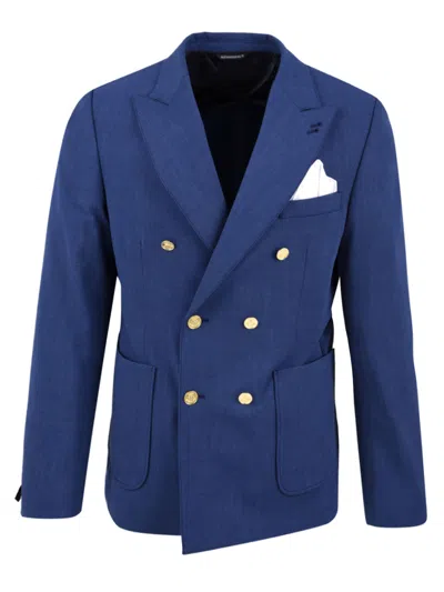 Daniele Alessandrini Jackets Blue