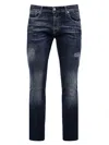 Daniele Alessandrini Jeans In Blue