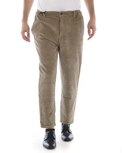 Daniele Alessandrini Jeans Trouser In Beige