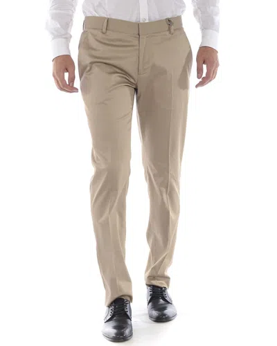 Daniele Alessandrini Jeans Trouser In Beige