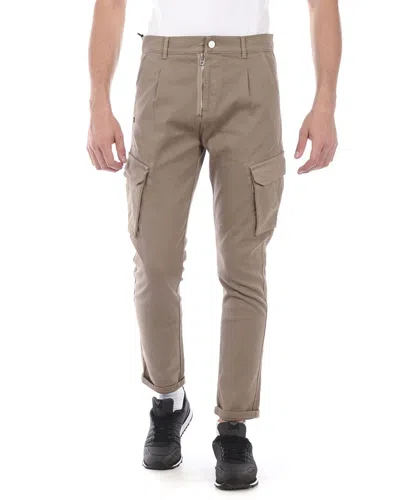 Daniele Alessandrini Jeans In Beige