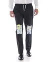 Shop Daniele Alessandrini Jeans Trouser In Black
