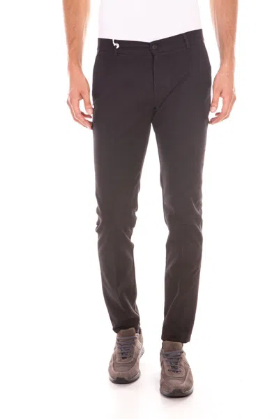 Daniele Alessandrini Jeans In Black