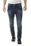 Daniele Alessandrini Jeans In Blue