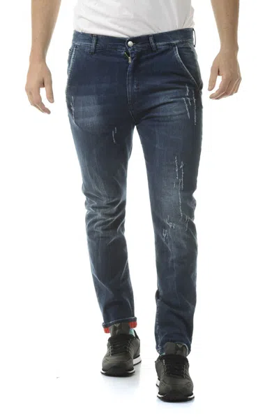 Daniele Alessandrini Jeans In Blue