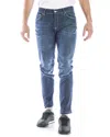 Daniele Alessandrini Jeans In Blue