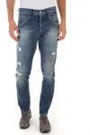 Daniele Alessandrini Jeans In Blue