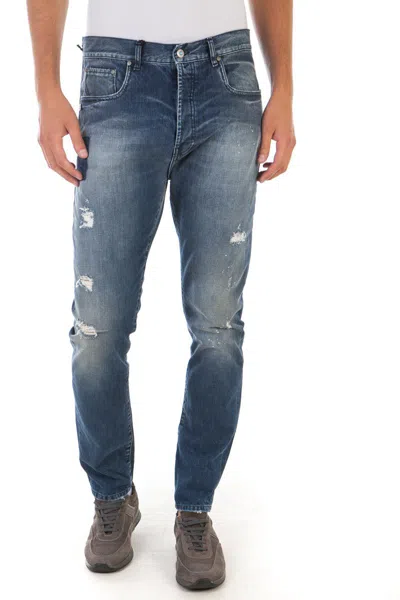 Daniele Alessandrini Jeans In Blue
