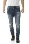 Daniele Alessandrini Jeans In Blue