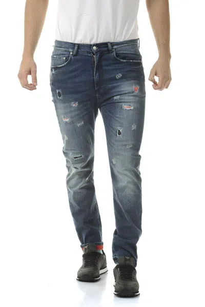 Daniele Alessandrini Jeans In Blue