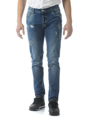 Daniele Alessandrini Jeans In Blue