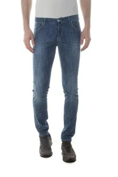 Pre-owned Daniele Alessandrini Jeans Cotton Man Denim Pj4610l7203631 Sz. 29 Put Offer
