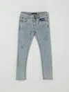 Daniele Alessandrini Jeans  Kids Color Gnawed Blue