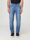 Daniele Alessandrini Jeans  Men Color Denim In Denim
