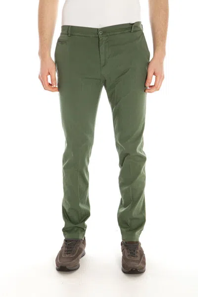Daniele Alessandrini Jeans In Green
