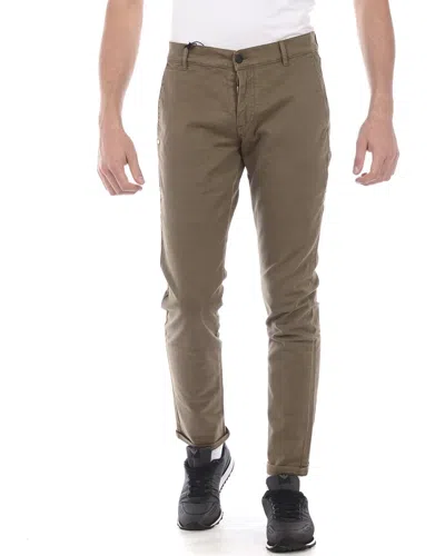 Daniele Alessandrini Jeans Trouser In Green