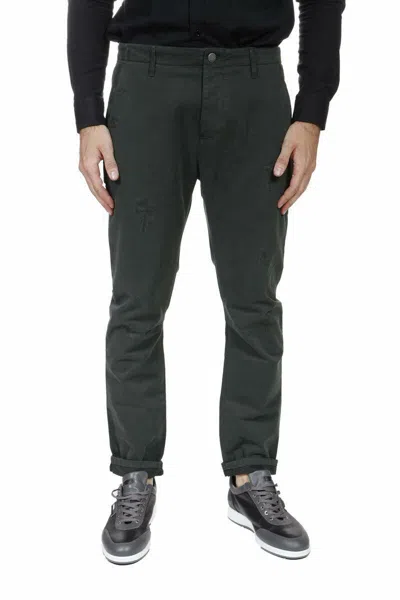 Daniele Alessandrini Jeans Trouser In Green