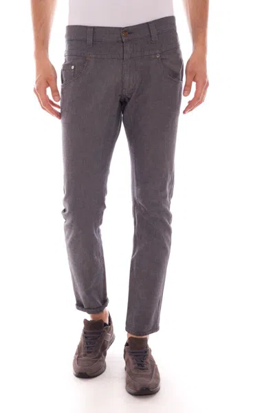 Daniele Alessandrini Jeans In Grey