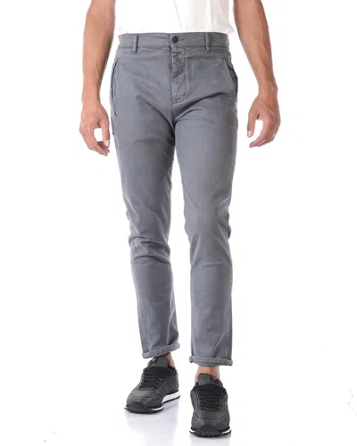 Daniele Alessandrini Jeans In Grey