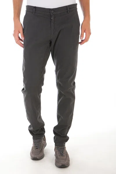 Daniele Alessandrini Jeans Trouser In Grey