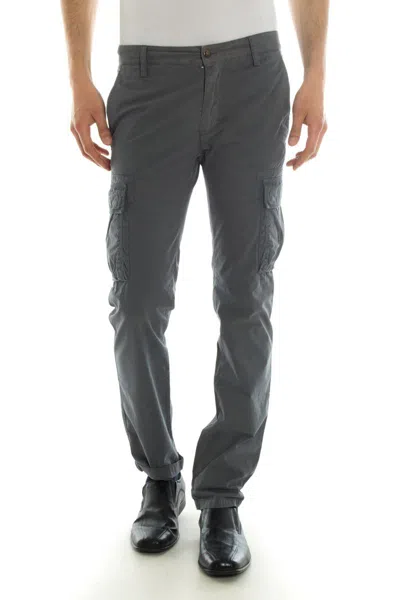 Daniele Alessandrini Jeans Trouser In Grey