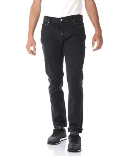 Pre-owned Daniele Alessandrini Jeans Italy Man Black Pj4610l7903735 1111 Sz. 29 Put Offer