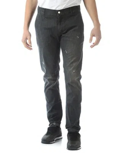 Pre-owned Daniele Alessandrini Jeans Italy Man Black Pj5649l5103702 1111 Sz. 30 Put Offer