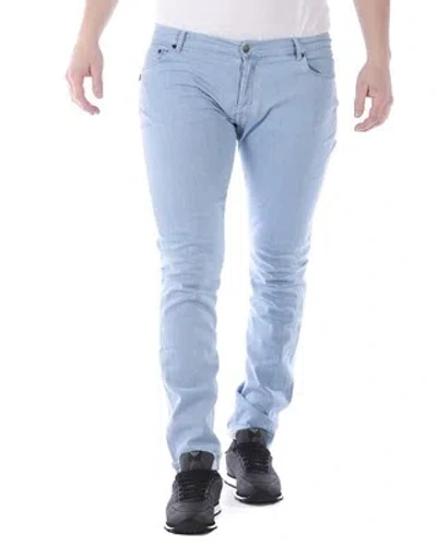 Pre-owned Daniele Alessandrini Jeans Italy Man Denim Pj5682l1513831 1111 Sz. 30 Put Offer