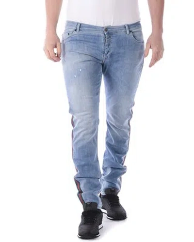 Pre-owned Daniele Alessandrini Jeans Man Denim Pj4610l1273831 1111 Sz. 34 Put Offer