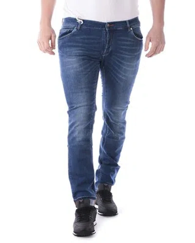 Pre-owned Daniele Alessandrini Jeans Man Denim Pj4610tgl8503800 1111 Sz. 30 Put Offer