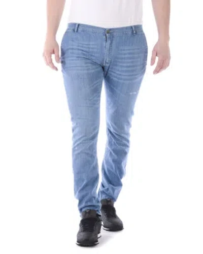 Pre-owned Daniele Alessandrini Jeans Man Denim Pj9001l1503831 1111 Sz. 36 Put Offer