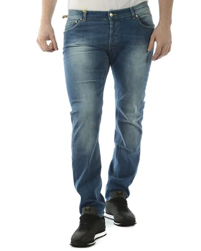 Daniele Alessandrini Jeans In Navy
