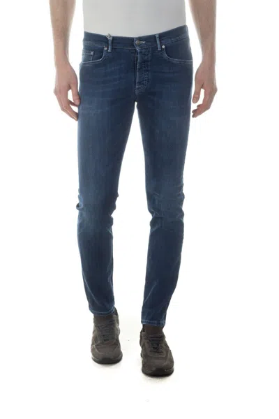 Daniele Alessandrini Jeans In Navy