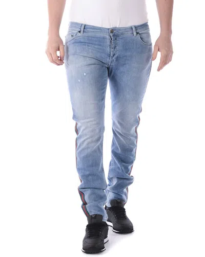 Daniele Alessandrini Jeans In Navy